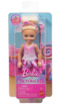 Barbie in the Nutcracker Chelsea Ballerina Doll Toy New With Tag