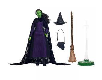 Universal Pictures’ Wicked Deluxe Elphaba 11" Fashion Doll with Accessories New