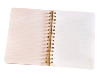 Disney Parks "The Book was Better" Spiral Notebook Beauty & Beast New W Tag