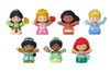 Little People Disney Princess Figures 7pk Toy New with Box