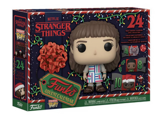 Funko POP! 24pc Advent Calendar Stranger Things Figures New with Tag
