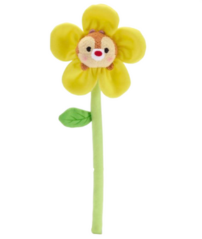 Disney Parks Bendable Yellow Flower Dale Plush New with Tag