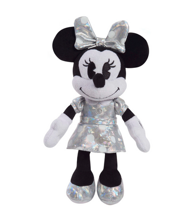 Disney Disney 100 Celebration Platinum Accents Minnie Plush New with Tag