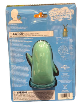 Universal Studios Spongebob Squarepants Plankton Silicone Shoulder Pal Toy New