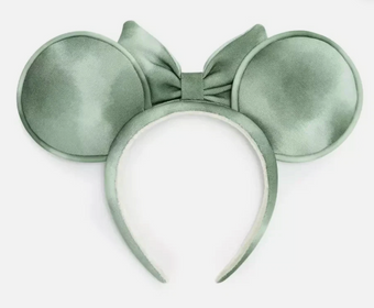 Disney Parks Star Wars Ewoks Endor Green Adult Ear Headband New With Tag