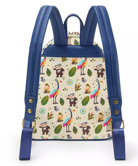 Disney Parks Up Loungefly Mini Backpack New With Tag