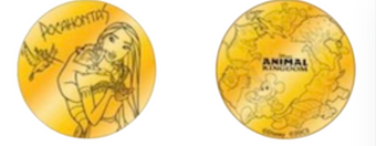 Disney Animal Kingdom Mombasa Pocahontas Collectible Coin Medallion New