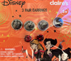 Disney Halloween Hocus Pocus 3 Pair Earrings Set New with Tag