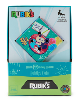 Disney Parks Walt Disney World Mickey Mouse & Friends Rubik's Cube New with Tag