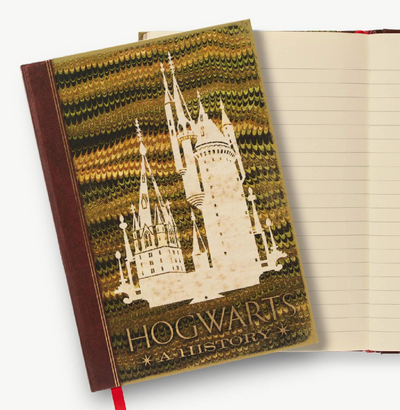 Universal Studios Harry Potter Hogwarts: A History Lined Journal New with Tag