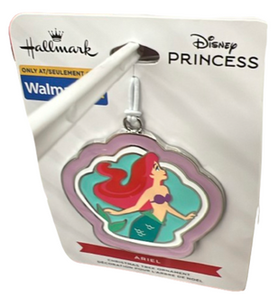Hallmark Disney Princess Ariel Mermaid Metal Christmas Ornament New With Tag