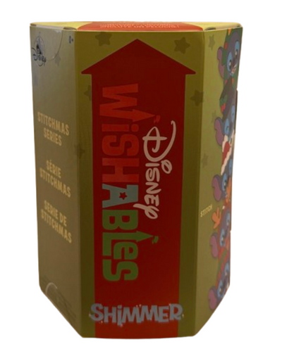 Disney Parks Wishables Stitch Stitchmas Series Shimmer Blind Box Toy New Sealed