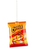 Cheetos Hot Crunchy Original Decoupage Christmas Tree Ornament New With Tag
