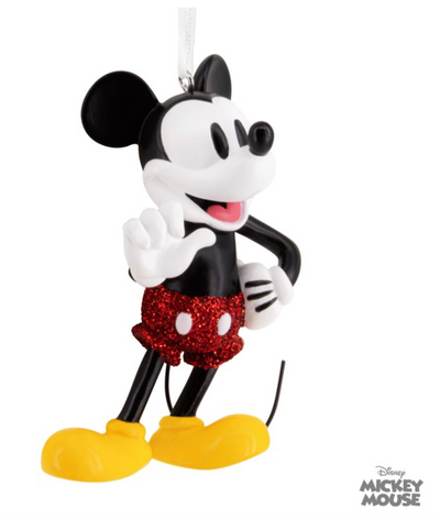 Disney Hallmark Mickey Mouse Christmas Tree Ornament New With Box