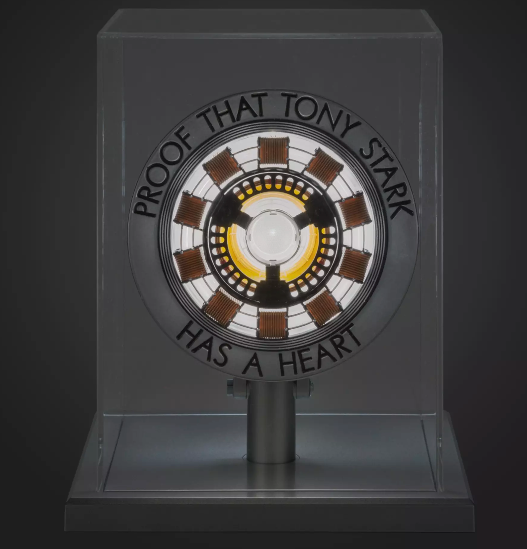 Disney Marvel Iron Man Light-up Mark 1 Arc Reactor Stark