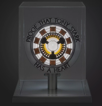 Disney Marvel Iron Man Light-up Mark 1 Arc Reactor Stark Industries New with Box