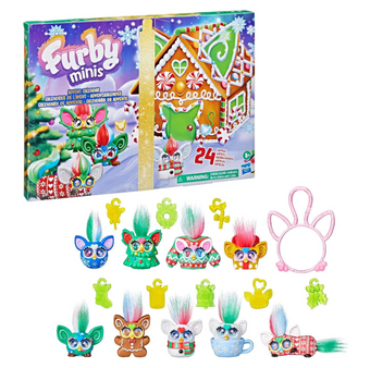 Furby Minis 2025 Advent Calendar New With Box