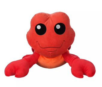 Disney Parks Sebastian Small Soft Toy Plush, The Little Mermaid New With Tag