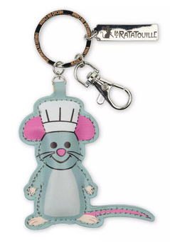 Disney Parks Remy Keychain, Ratatouille New With Tag