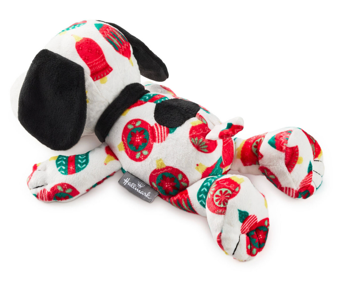 Hallmark Christmas Peanuts Ornaments Floppy Snoopy Plush New With Tag