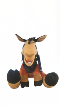Disney Parks The Emperor's New Groove Kuzco Llama Big Feet Plush New with Tag