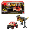 Jurassic World Tyrannosaurus Rex Off Road Tracker Figure Playset Toy New W Tag