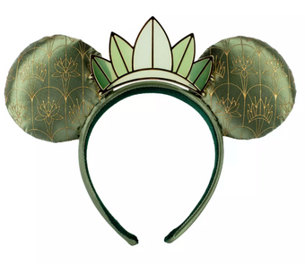 Disney Parks Tiana Ears Headband for Adults Princess and the Frog New With Tag