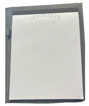 Universal Studios Harry Potter Hogwarts Crest Padfolio New With Tag
