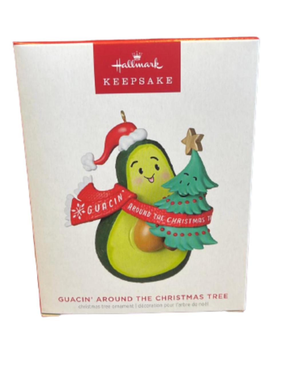 Hallmark 2023 Keepsake Guacin' Around the Christmas Tree Ornament New w Box