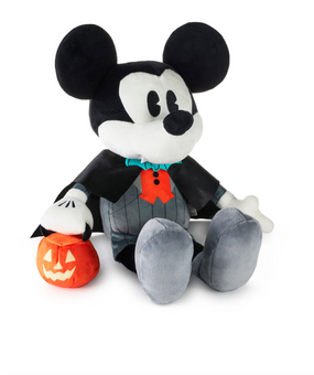 Hallmark Halloween Disney Mickey Vampire Plush With Light New with Tag