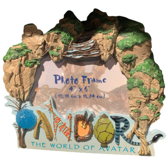Disney Pandora the World of Avatar 4x6 Picture Photo Frame New With Tag