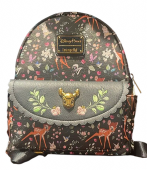Disney Parks Loungefly Bambi Mini Backpack Bag New With Tag