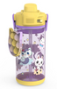 Zak Designs 16oz Beacon Gabbys Dollhouse Straw Bottle Fun Popper New With Tag