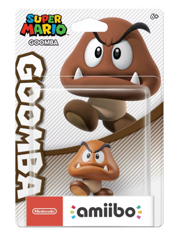 Nintendo Super Mario Bros. amiibo Figure - Goomba Toy New With Tag