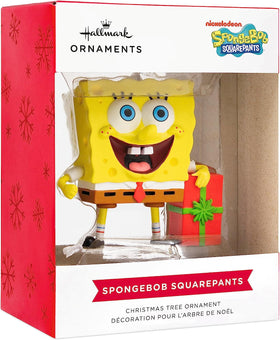 Hallmark Nickelodeon Spongebob Squarepants Christmas Ornament New With Box