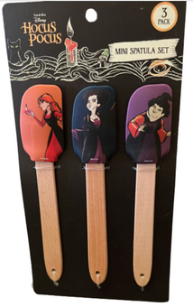 Disney HOCUS POCUS Mini Spatula Set of 3 New With Tag