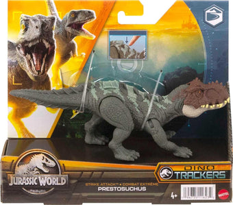 Jurassic World Strike Attack Dinosaur Prestosuchus Action Figure Toy New w Box