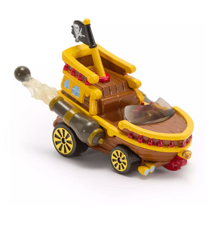 Disney Parks Racers Swashbucklin' Speedster Die-Cast Car 1:64 Scale New with Box