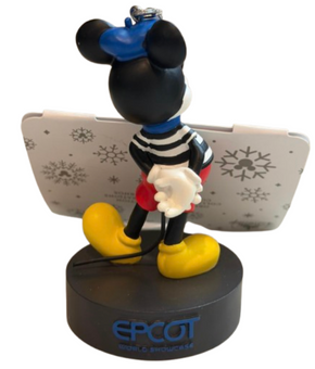 Disney Parks Epcot World Showcase Mickey France Christmas Ornament New With Tag
