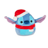 Disney's Stitch 8" Santa Holiday Christmas Plush by Squishmallows New with Tag