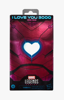 Disney Parks Marvel Legends I Love You 3000 Iron Man Action Figure Toy New Box