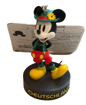 Disney Parks Epcot World Showcase Mickey Deutschland Christmas Ornament New Tag