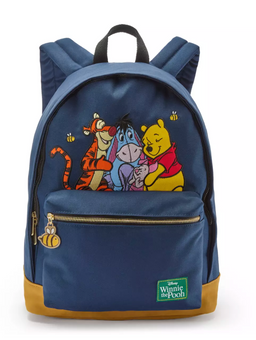 Disney Parks Winnie the Pooh and Pals Backpack Bag New With Tag