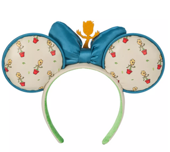 Disney Parks Baby Groot Ear Headband Guardians of the Galaxy New With Tag