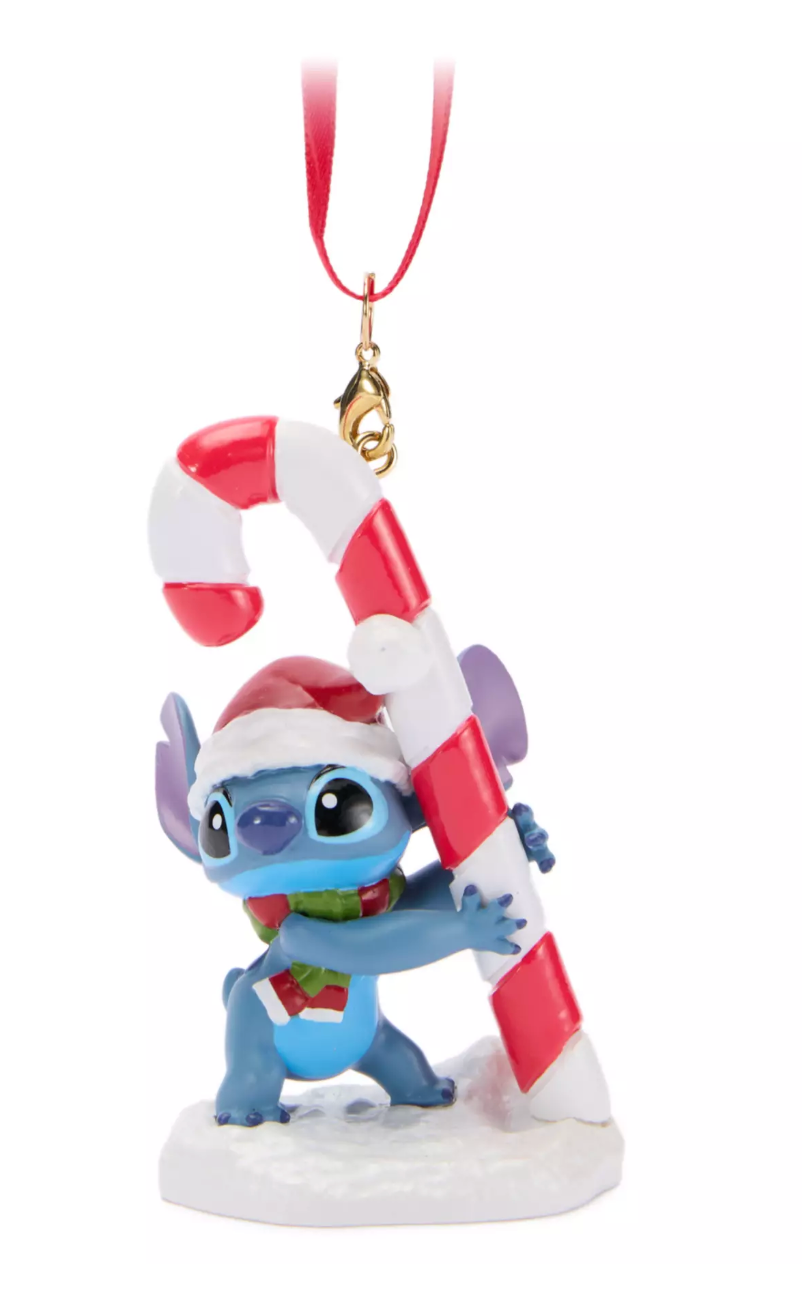 Disney Parks Stitch Holiday Ornament Lilo Stitch Sketchbook Christmas Ornament