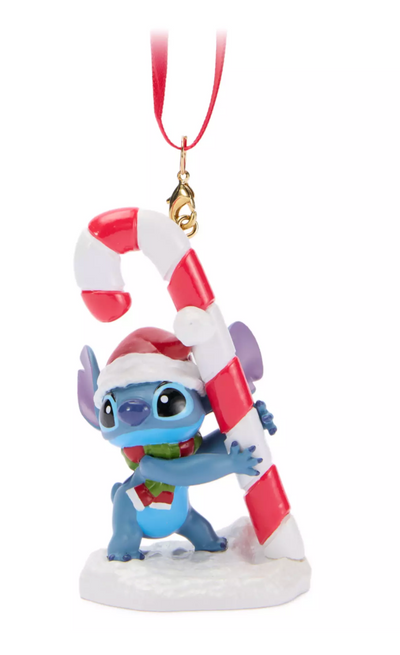 Disney Parks Stitch Holiday Ornament Lilo Stitch Sketchbook Christmas Ornament