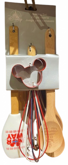 Disney Parks Epcot Norway Cooking Baking Set New With Tag