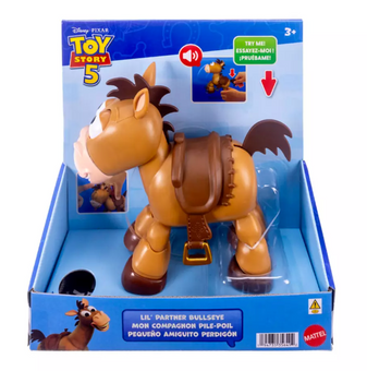 Disney Parks Bullseye Lil' Partner Action Figure w Sound Toy Story 5 New W Tag