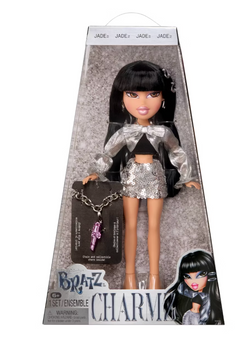 Bratz 9.5" Charmz Doll - Jade Toy New With Tag