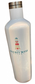 Disney Parks Old Key West Resort Corkcicle Water Bottle New With Tag